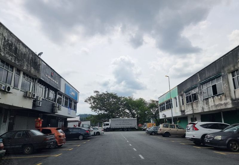 Terrace factory Rawang