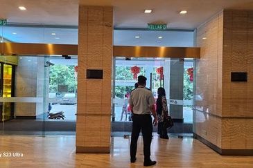 Suasana Bukit Ceylon