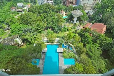 Suasana Bukit Ceylon