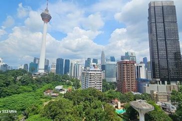 Suasana Bukit Ceylon