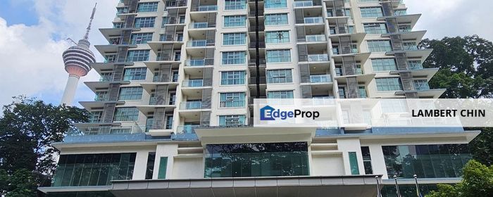 Suasana Bukit Ceylon Raja Chulan Residences For Sale, Kuala Lumpur, Bukit Bintang
