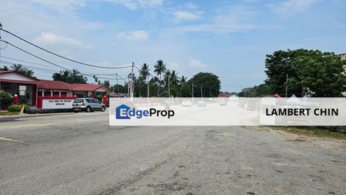 BESTARI JAYA Main road Commercial Land For Sale, Selangor, Kuala Selangor