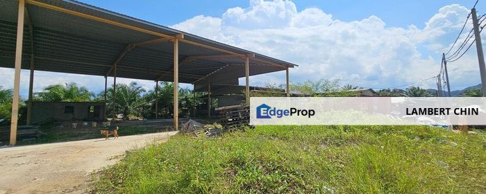 Raub Pahang Land with Durian factory for Sale, Pahang, Raub