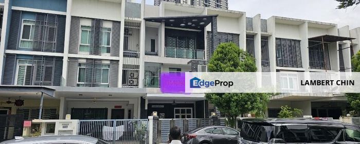 Setapak Desiran Bayu 3 Storey Terrace House For Sale, Kuala Lumpur, Setapak