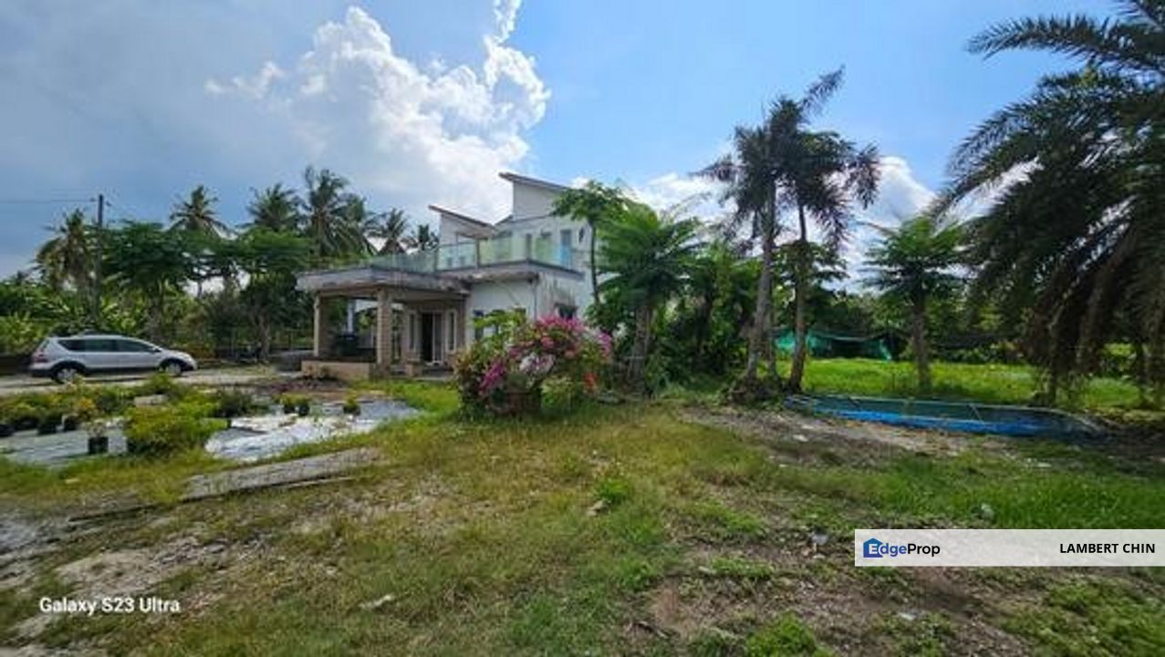 Telok Gong Klang Agricultural Land With Bungalow for sale , Selangor, Port Klang
