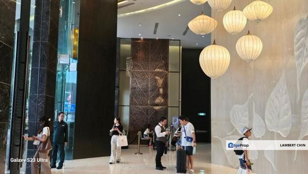 BANYAN TREE Signatures condo KL, End Lot Unit , Kuala Lumpur, KLCC