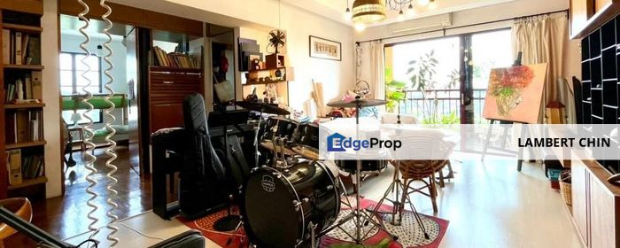 Villamas Condominium Sungai Buloh Corner Lot Unit For Sale, Selangor, Sungai Buloh