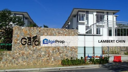 Garden Manor Valencia 3 Storey Terrace House For Sale, Selangor, Valencia
