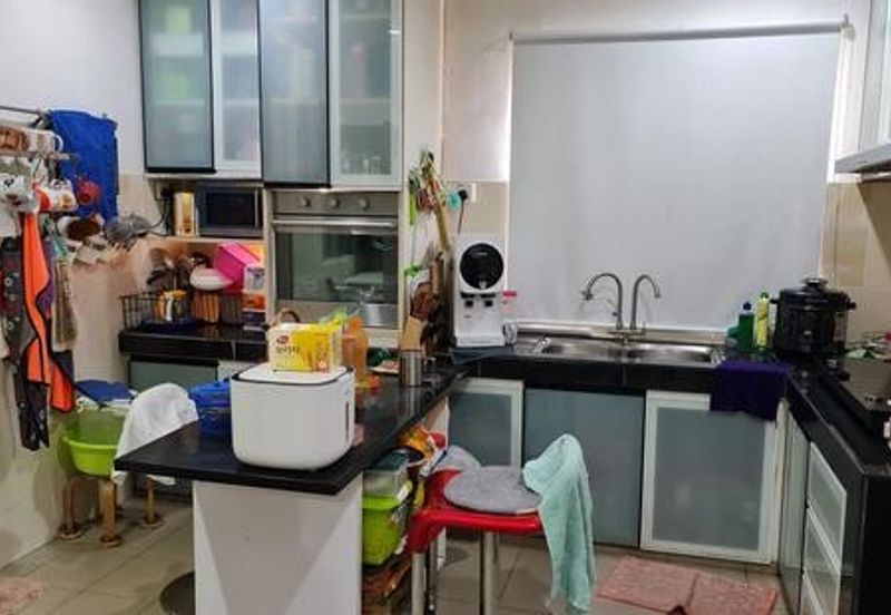 Jalan Spektrum U16 @ Taman Bukit Subang