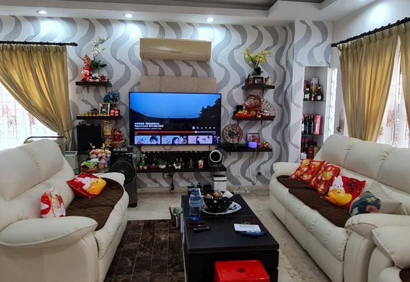 Jalan Spektrum U16 @ Taman Bukit Subang