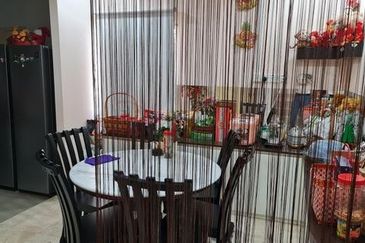 Jalan Spektrum U16 @ Taman Bukit Subang