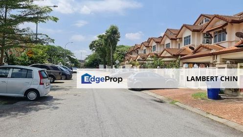 Bukit Subang U16 2 Storey end lot Terrace House For Sale, Selangor, Shah Alam