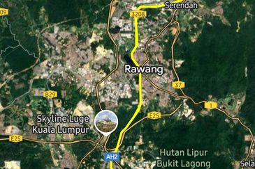 Pusat Bandar Rawang