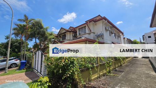 Bukit Subang U16 2 Storey end lot Terrace House For Sale, Selangor, Shah Alam