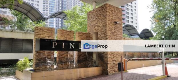 MK PINES high floor condo , Kuala Lumpur, Mont Kiara