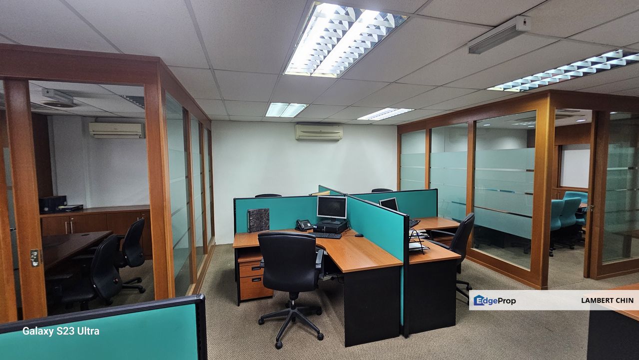 DAMANSARA INTAN, well-renovated, furnished offices , Selangor, Petaling Jaya