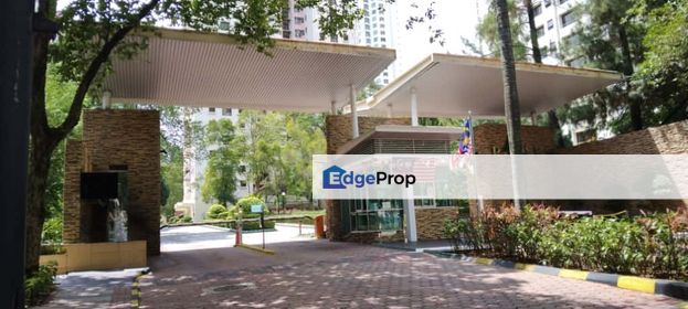 MONT KIARA PINES, low floor condo, Kuala Lumpur, Mont Kiara