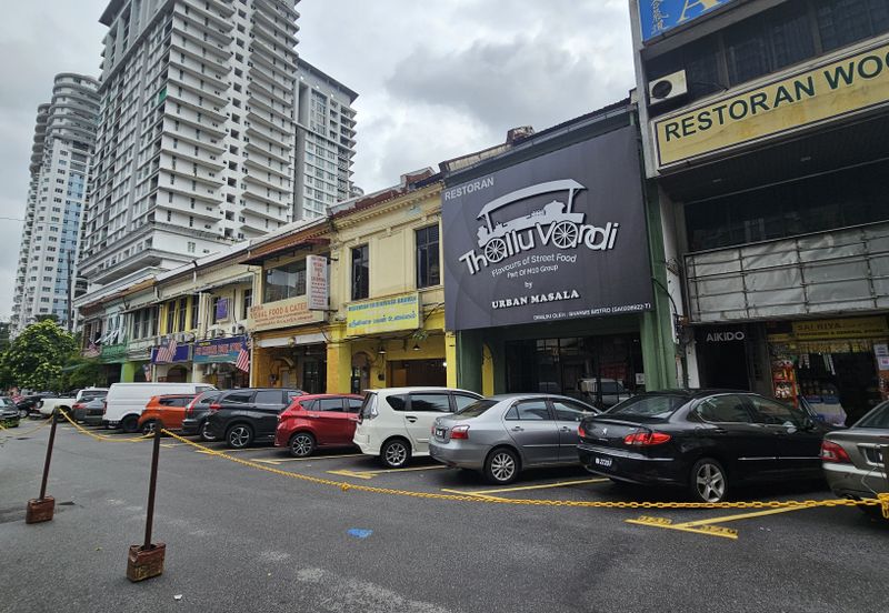 Brickfields Jalan Scott.. 2 adjoining shop houses 