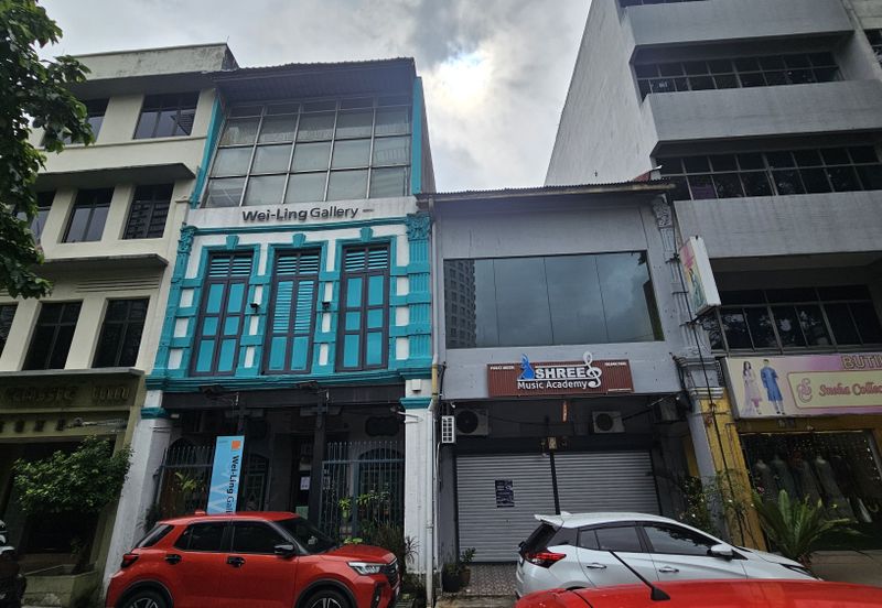 Brickfields Jalan Scott.. 2 adjoining shop houses 