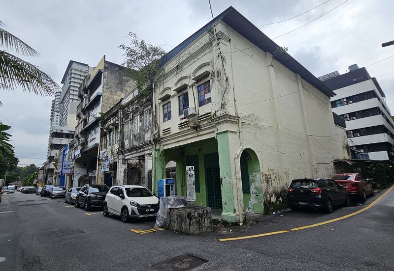 Brickfields Jalan Scott.. 2 adjoining shop houses 