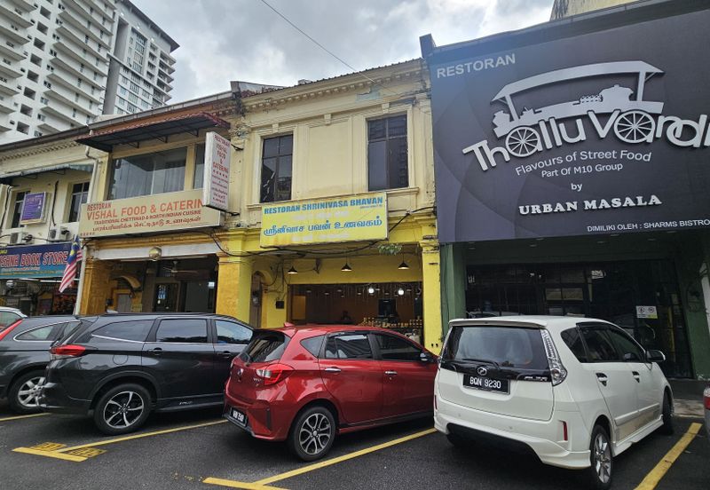 Brickfields Jalan Scott.. 2 adjoining shop houses 