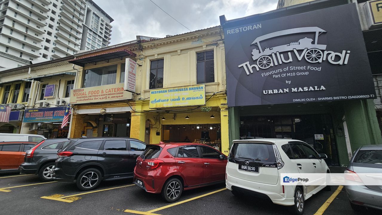 Brickfields Jalan Scott.. 2 adjoining shop houses , Kuala Lumpur, Brickfields