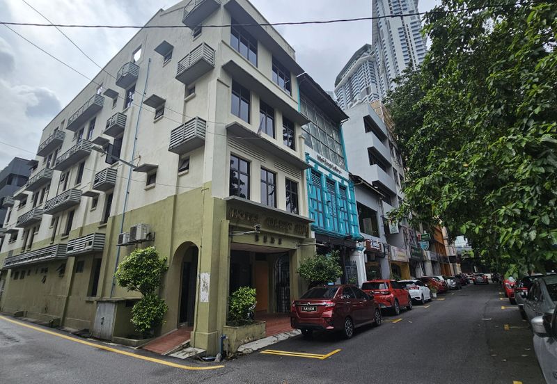 Brickfields Jalan Scott.. 2 adjoining shop houses 