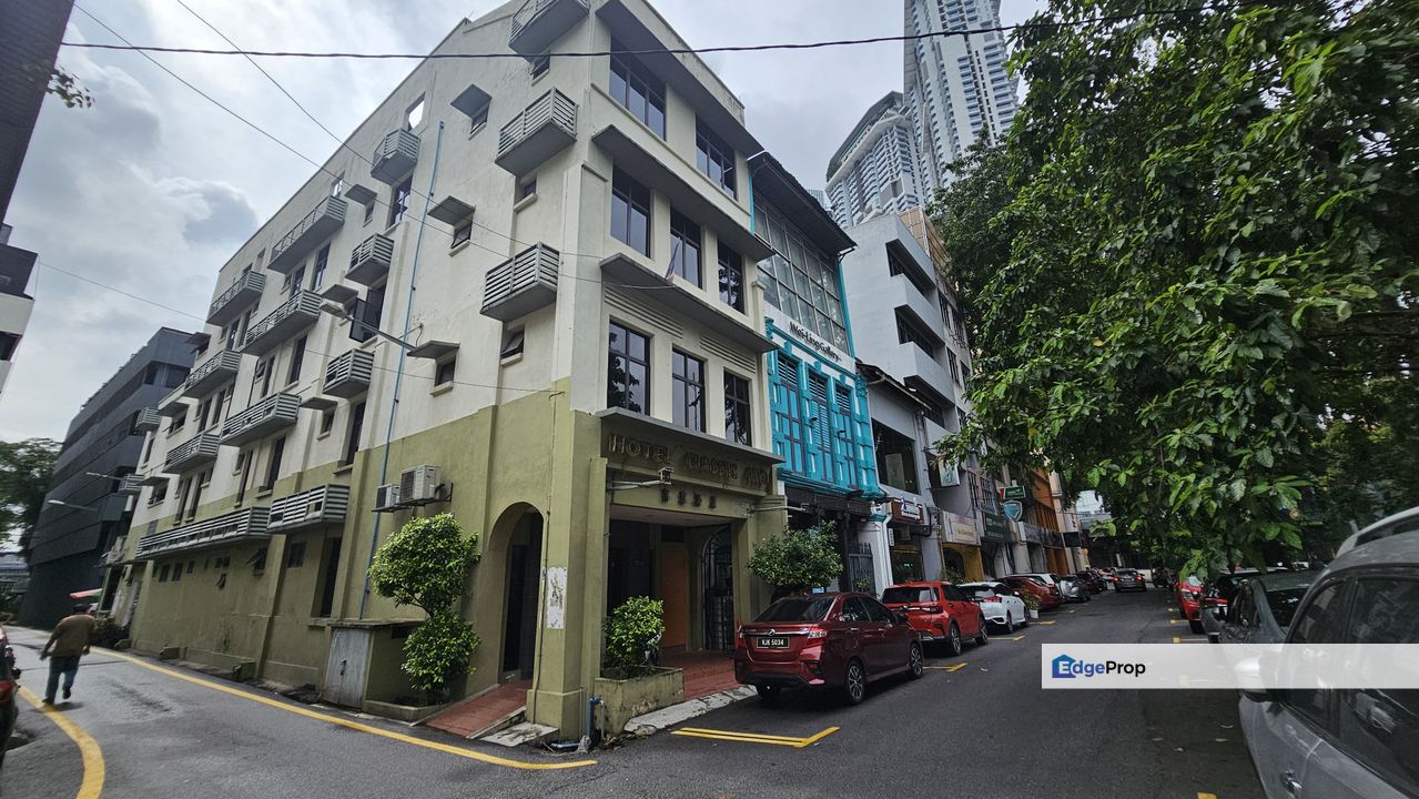 Brickfields Jalan Scott.. 2 adjoining shop houses , Kuala Lumpur, Brickfields