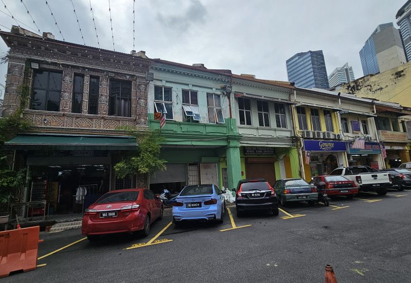 Brickfields Jalan Scott.. 2 adjoining shop houses 