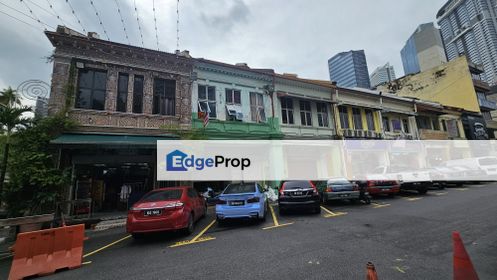 Brickfields Jalan Scott.. 2 adjoining shop houses , Kuala Lumpur, Brickfields