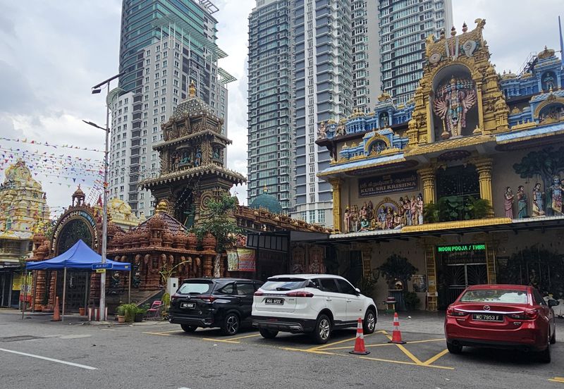 Brickfields Jalan Scott.. 2 adjoining shop houses 