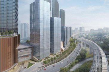 Pavilion Damansara Heights Corporate Office