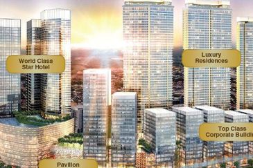 Mid & Whole Floor, Pavilion Damansara Heights Corporate Office