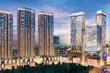 Pavilion Damansara Heights Corporate Office