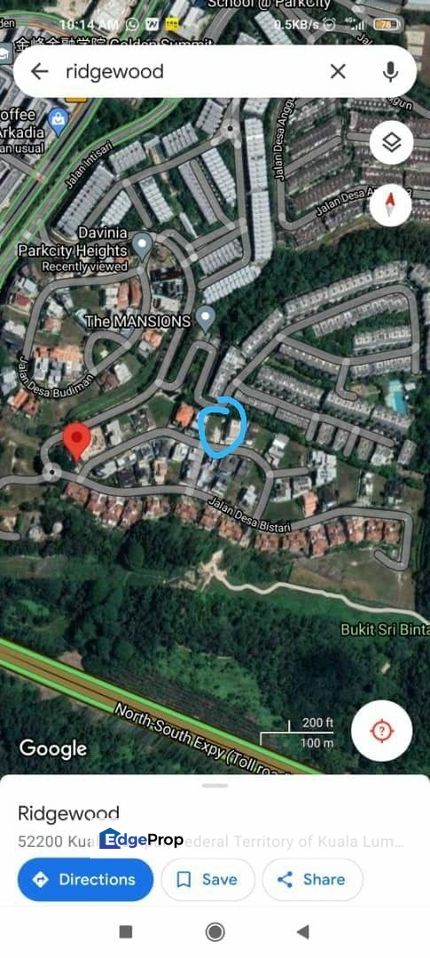 Desa ParkCity (The Ridgewood), Kuala Lumpur, Desa Parkcity