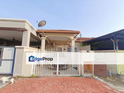 Single Storey Jalan Kebun Seksyen 30 SHAH ALAM, Selangor, Shah Alam