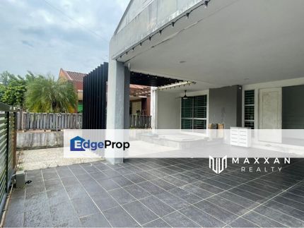 Double Storey Semi-Detached House in Sumber Alam Santuary, Sarawak, Kuching