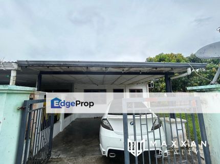 Single Storey Corner Terrace House in Bandar Baru Samariang, Sarawak, Kuching