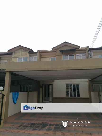 Double Storey Intermediate Terrace House in Taman Vista Aman, Kota Samarahan for Sale, Sarawak, Kota Samarahan