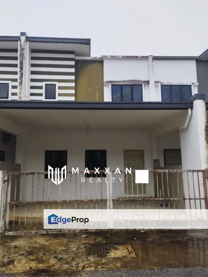 Renovated Double Story Intermediate Terraced House for Sale in Kuching, Sarawak, Sibu