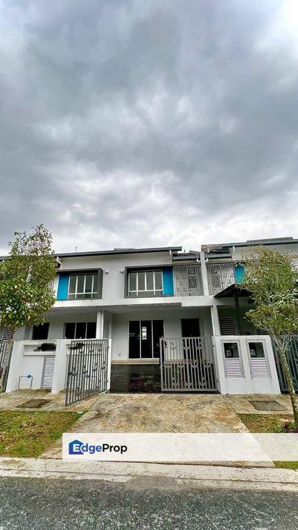 DOUBLE STOREY TERRACE SERENIA AMANI, NEAR KLIA/KLIA2 FOR SALE, Selangor, Dengkil