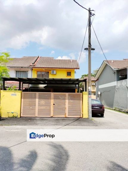 END LOT FACING OPEN 2 Storey Taman Sri Andalas Klang, Selangor, Klang