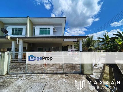 Double Storey Corner Terrace House in Taman Melaban @ Kota Samarahan, Sarawak, Kuching