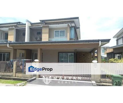 Double Storey Corner Terrace House in Federal Park, Matang, Sarawak, Kuching