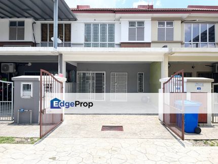 TERMURAH 2 Storey Terrace, Jalan Obo 33/17, Taman Alam Indah Shah Alam, Selangor, Shah Alam