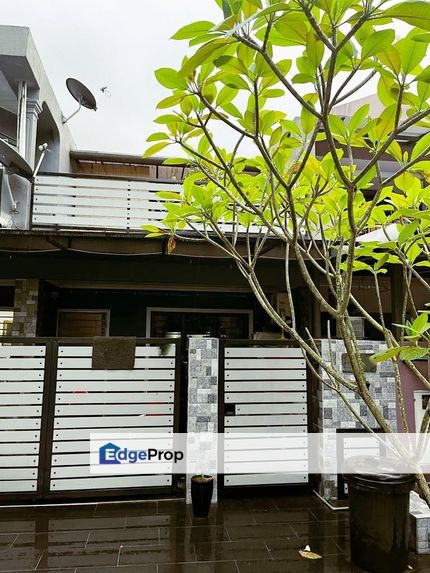 FACING FIELD DOUBLE STOREY TERRACE TAMAN PERMATA FOR SALE, Kuala Lumpur, KL City