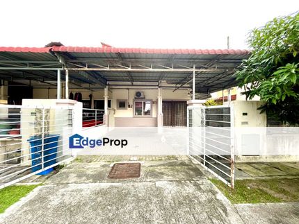 TERMURAH END LOT Single Storey Terrace House, Jalan Lombong Perak, Seksyen 29 Shah Alam, Selangor, Shah Alam