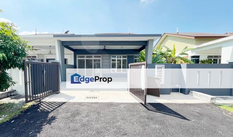 TERMURAH 🔥SINGLE STOREY SEMI-D, TAMAN SRI KANDI, JENJAROM, Selangor, Klang