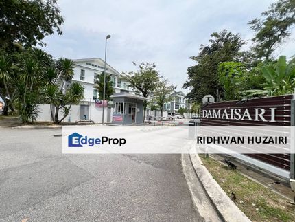 3 Storey Bungalow House Damaisari Wangsa Melawati For Sale, Kuala Lumpur, Wangsa Maju