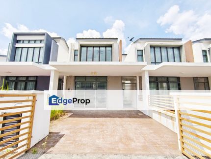22 x75 Double Storey House Saujana KLIA Kota Warisan Sepang, Selangor, Sepang